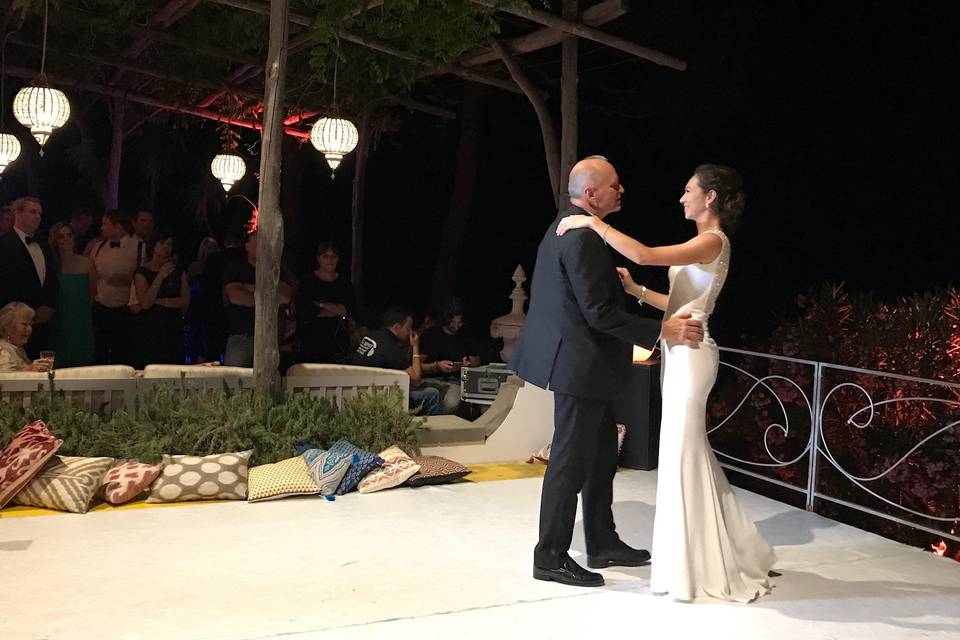 Papà e sposa