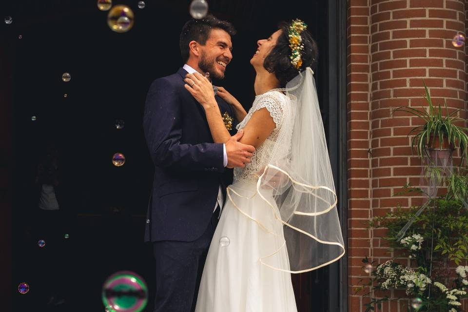 Foto di matrimonio