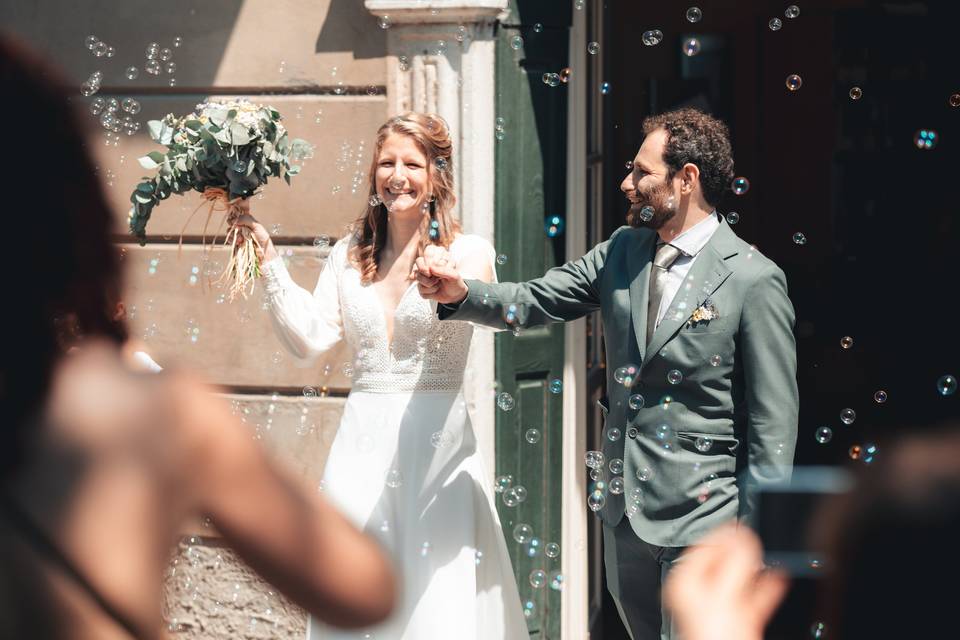 Foto di matrimonio