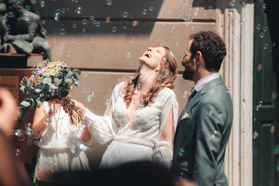 Foto di matrimonio