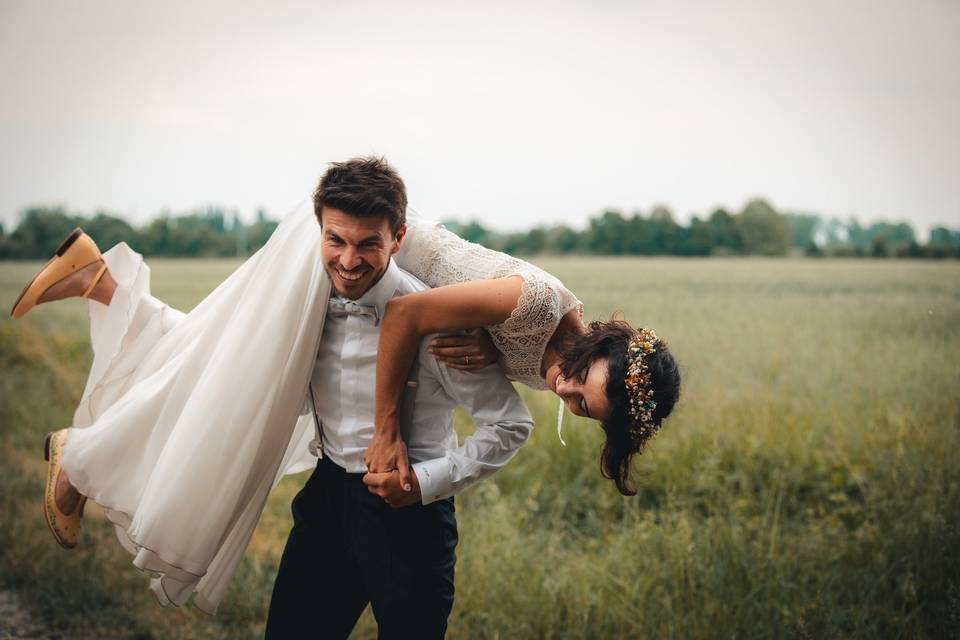 Foto di matrimonio