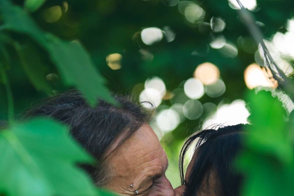 Foto di matrimonio