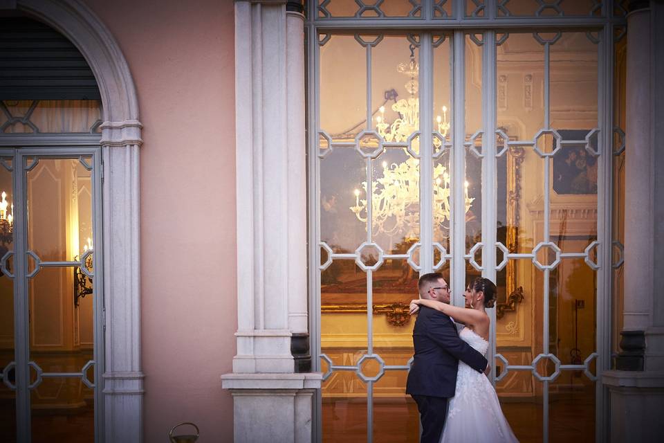 Arrivo della sposa