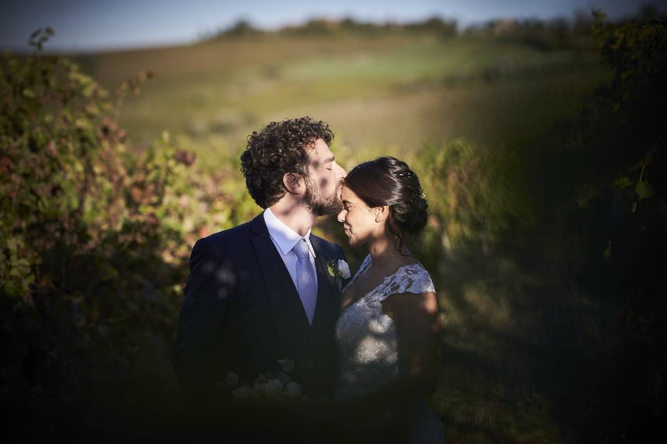 Preparazione sposa