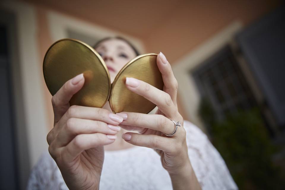 Preparativi sposa