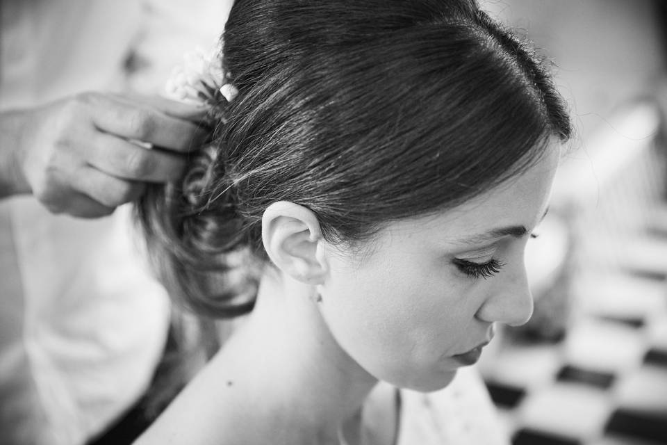 Preparativi sposa