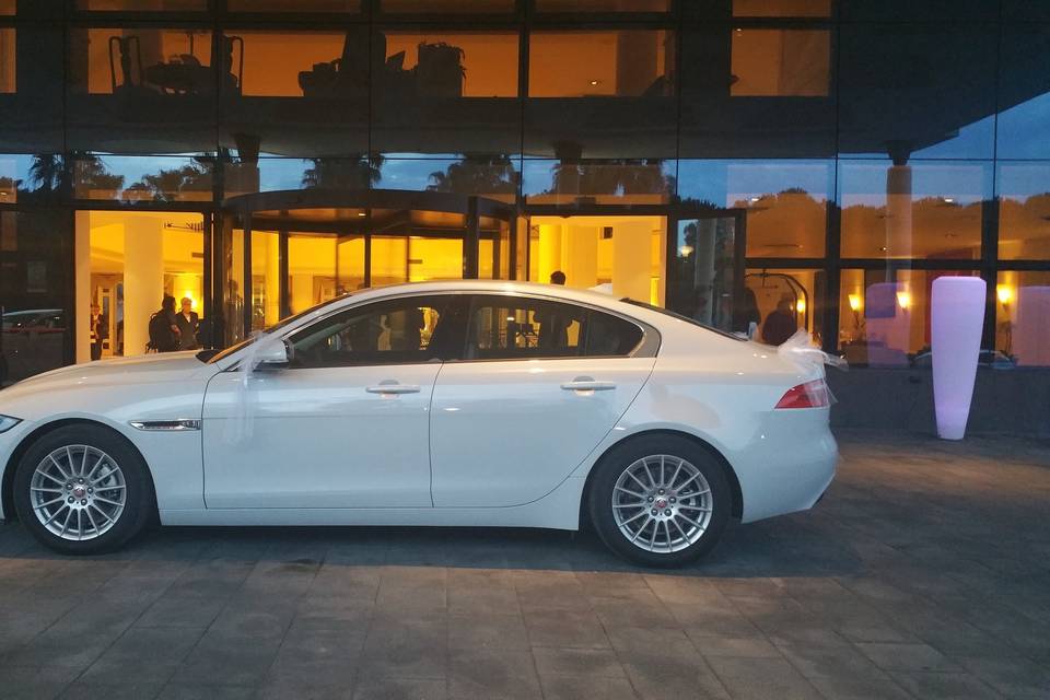 Jaguar XE Bianca