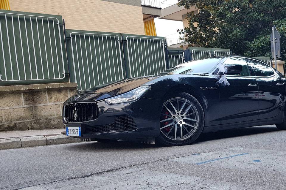 Maserati ghibli