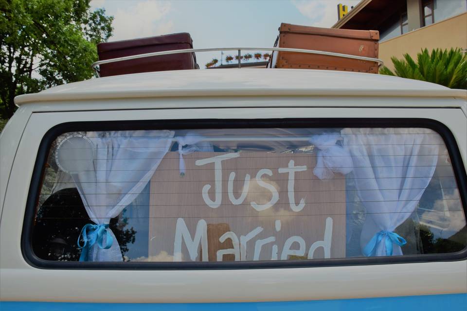 Just married