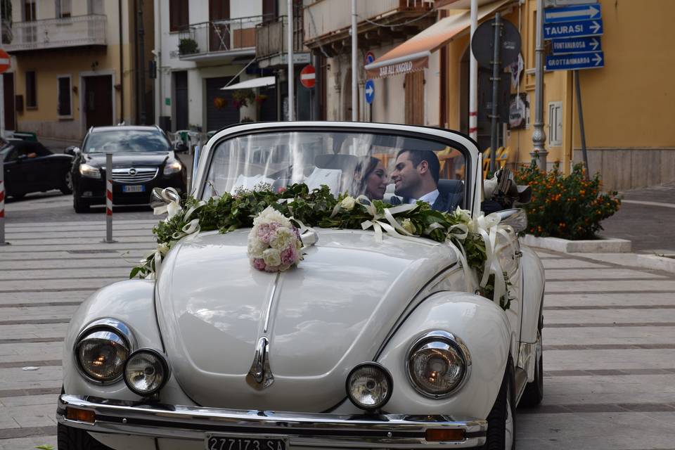 Maggiolino vintage salerno