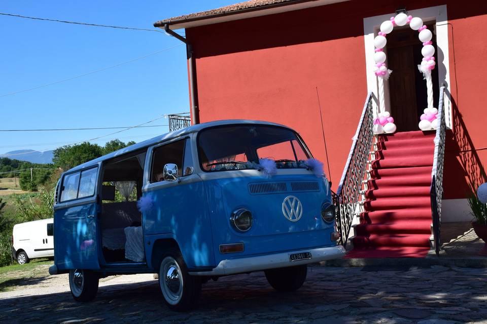 Pulmino microbus