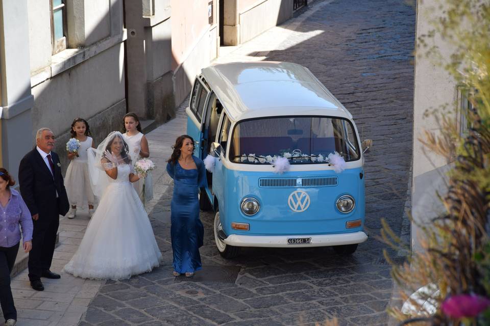 Transporter vintage salerno