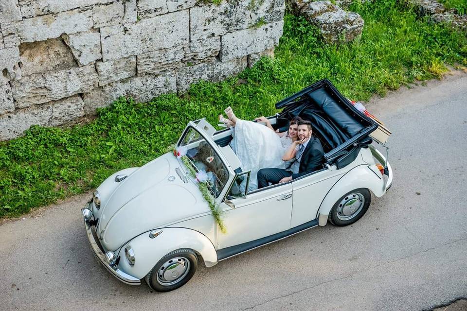 Maggiolino Cabrio Bianco