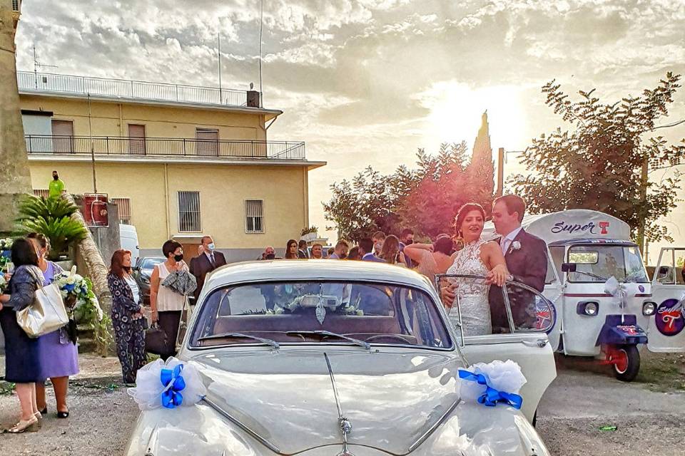 Maggiolino Wedding