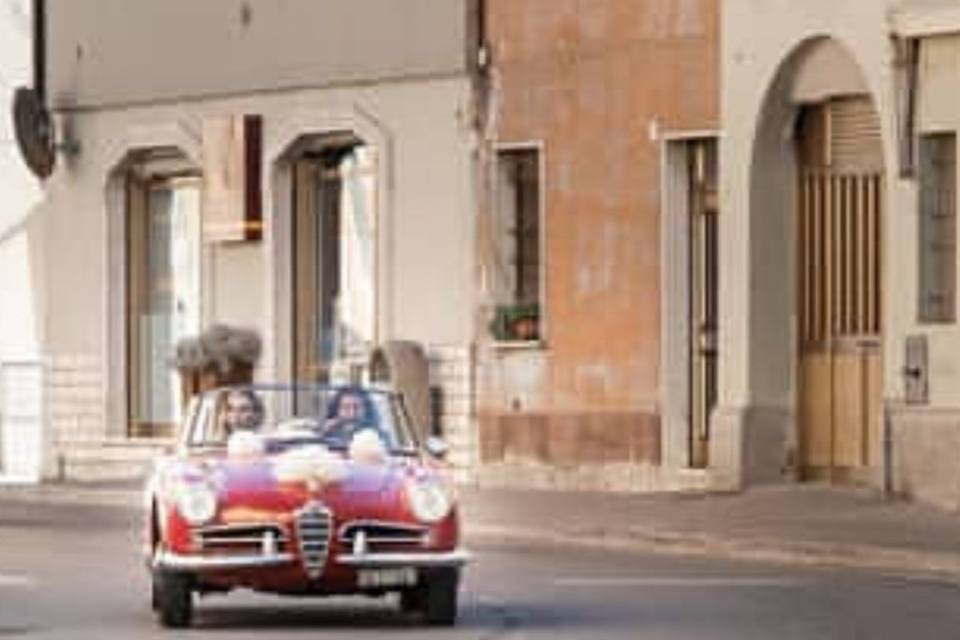 Alfa giulia spider