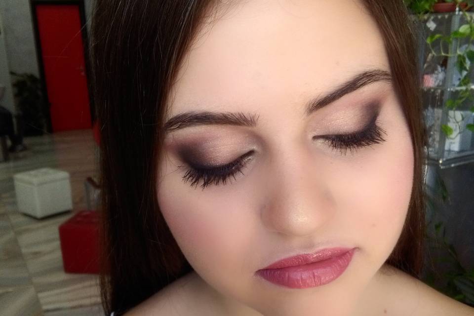 Makeup cerimonia toni naturali