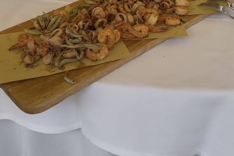 Fritto-Buffet di benvenuto