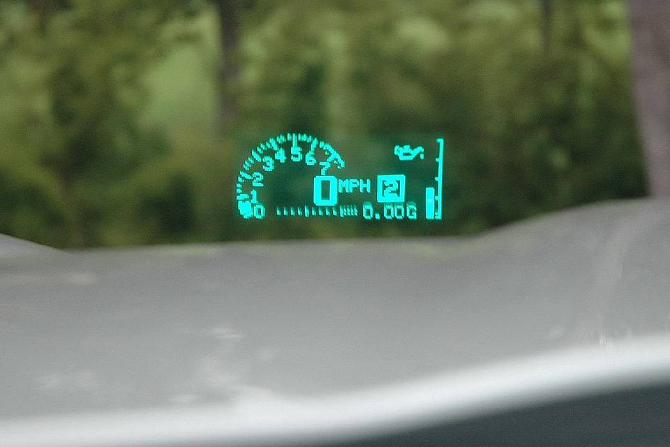 Head-Up display - proiettore