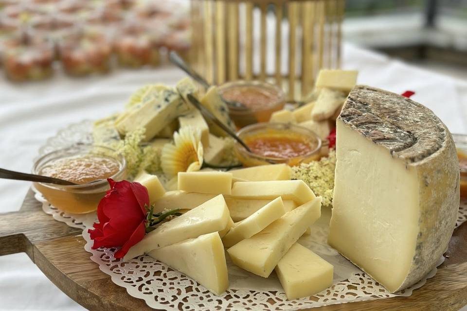 Tagliere-Buffet di benvenuto