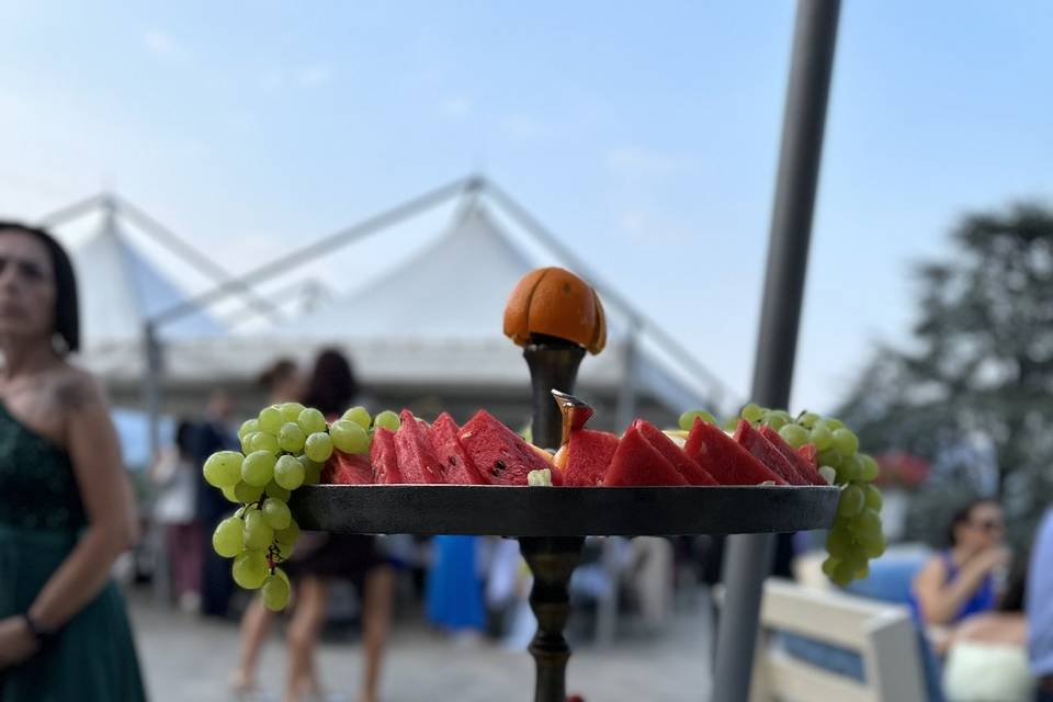 Frutta-Buffet di benvenuto