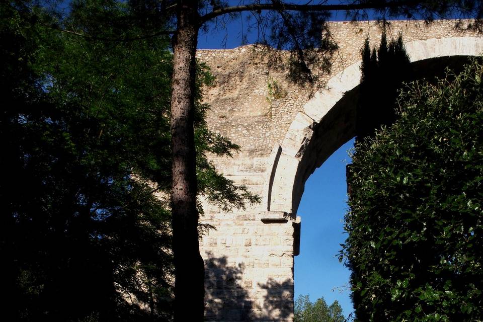 Veduta del Ponte d'Augusto