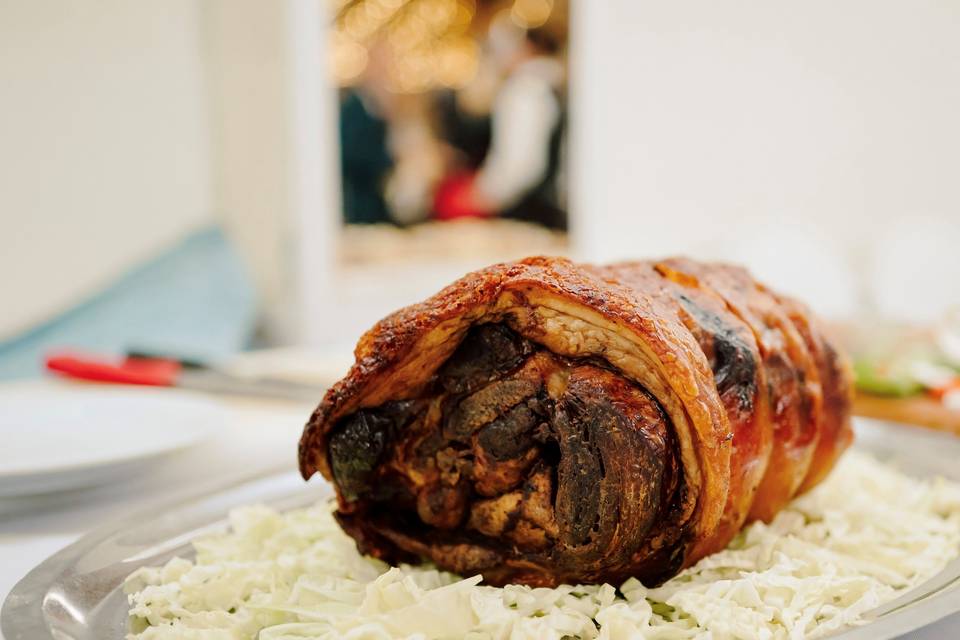 Porchetta -Buffet di benvenuto