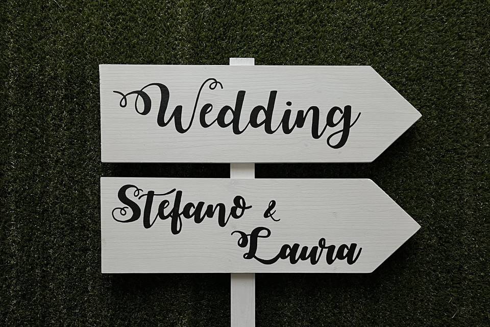 Stefano e Laura sposi