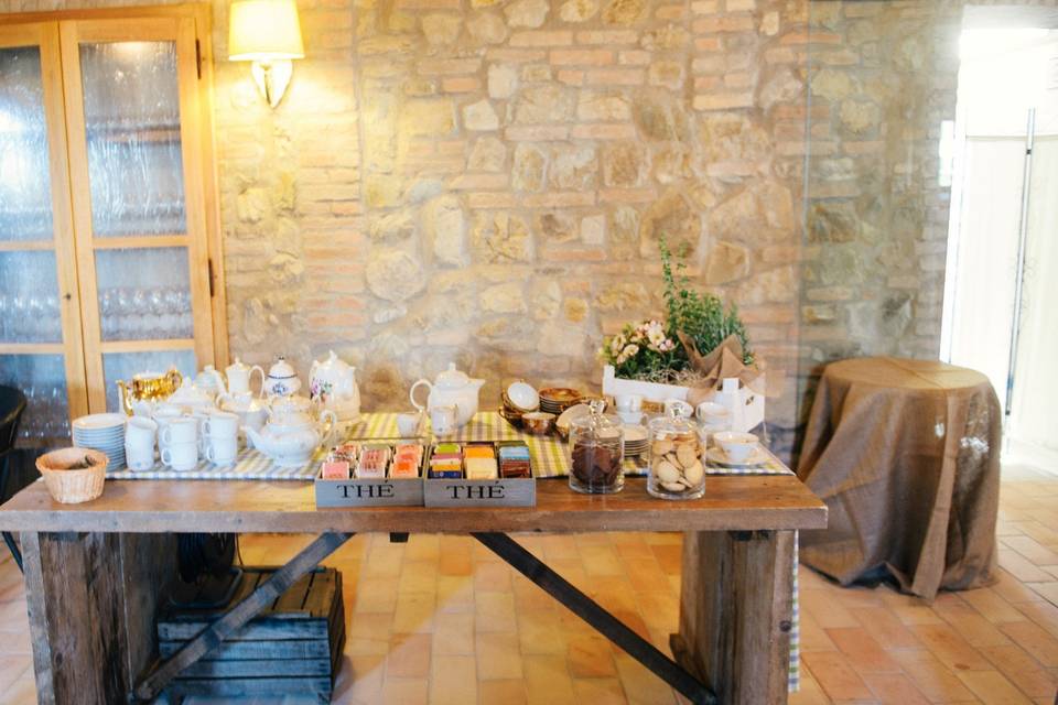 Antica Stalla, buffet