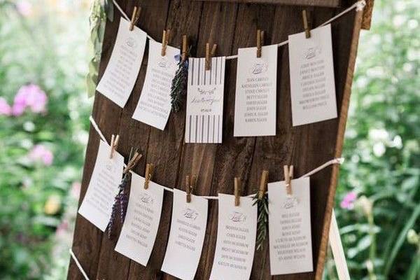 Cartello wedding legno bianco