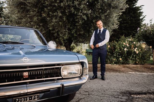 Opel Commodore A 1968 2.5GS