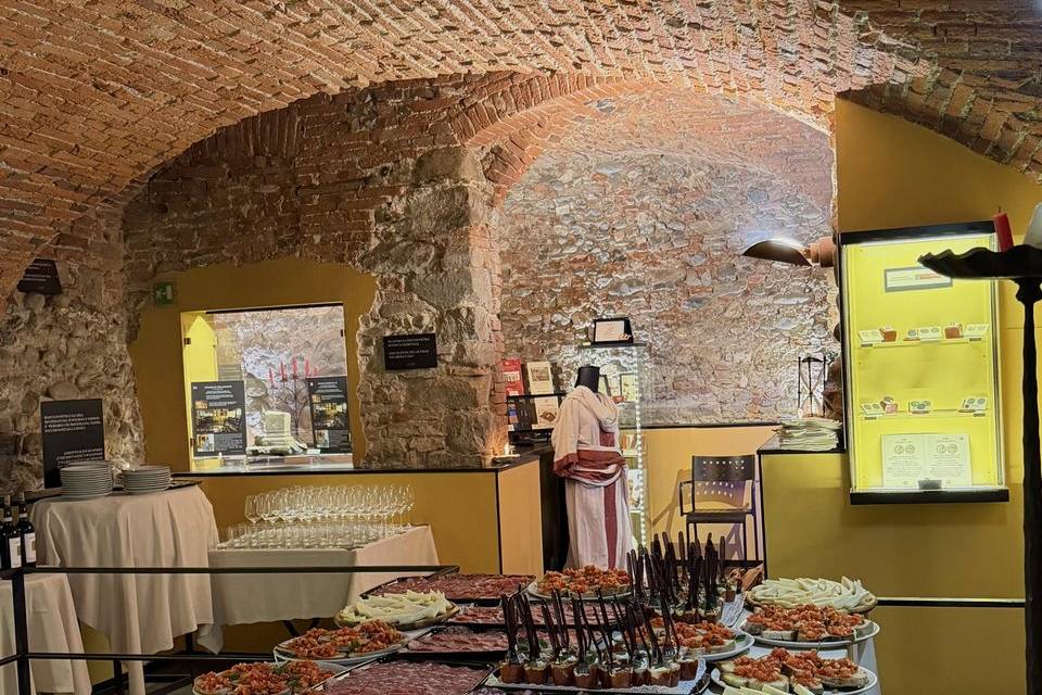 Evento location Domus Romana
