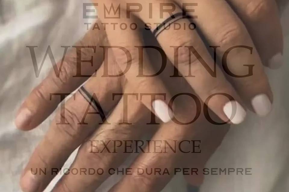 Wedding tattoo esperience