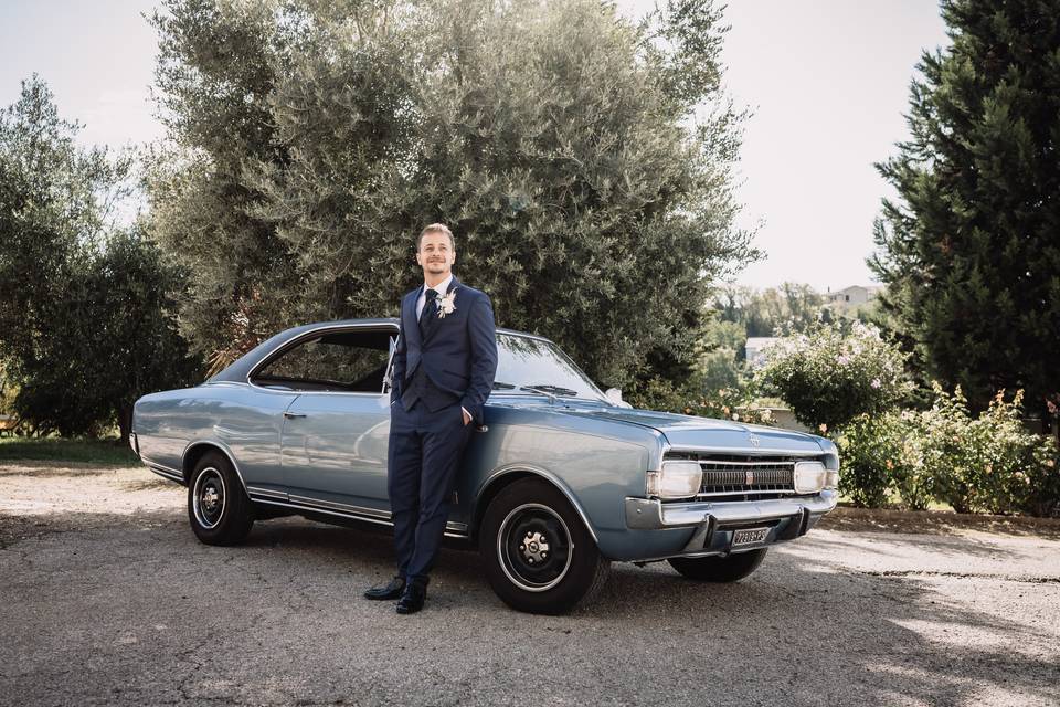 Opel Commodore A 1968 2.5GS