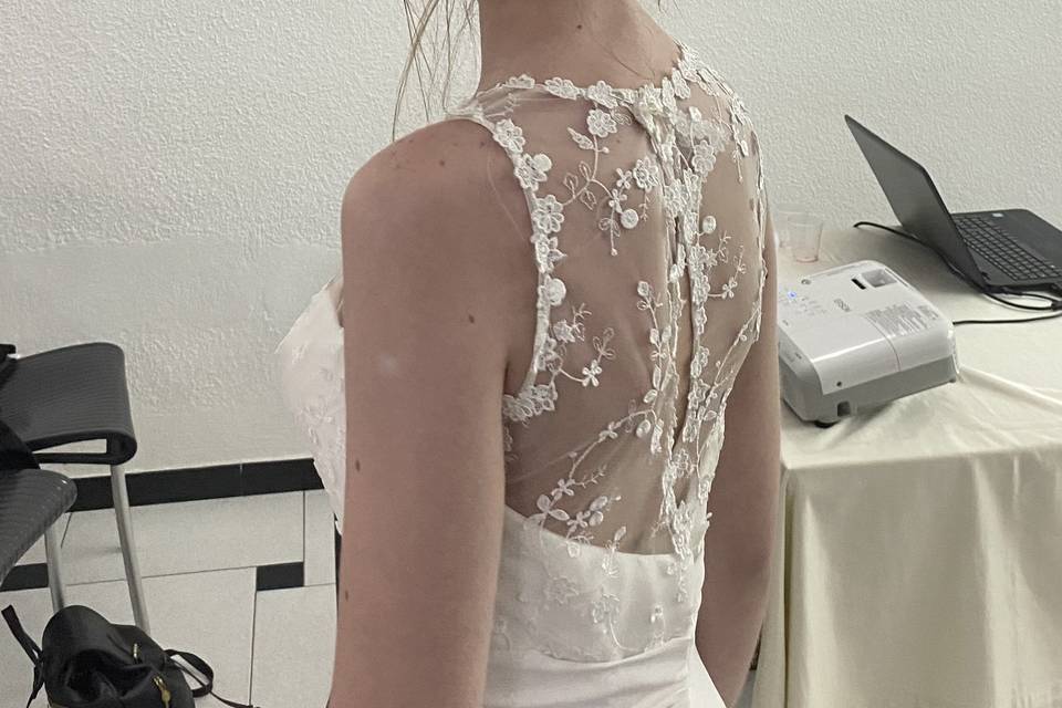 Acconciatura sposa 2024