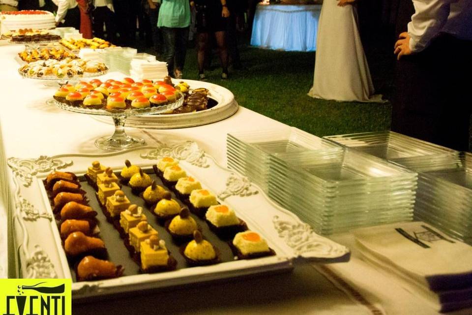 Buffet matrimonio