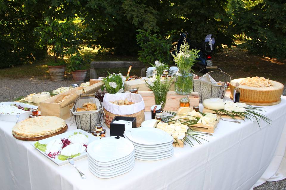 Buffet Matrimonio