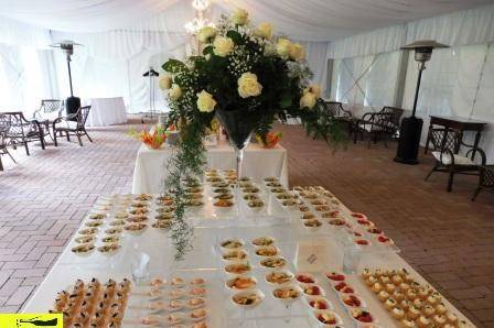 Buffet matrimonio