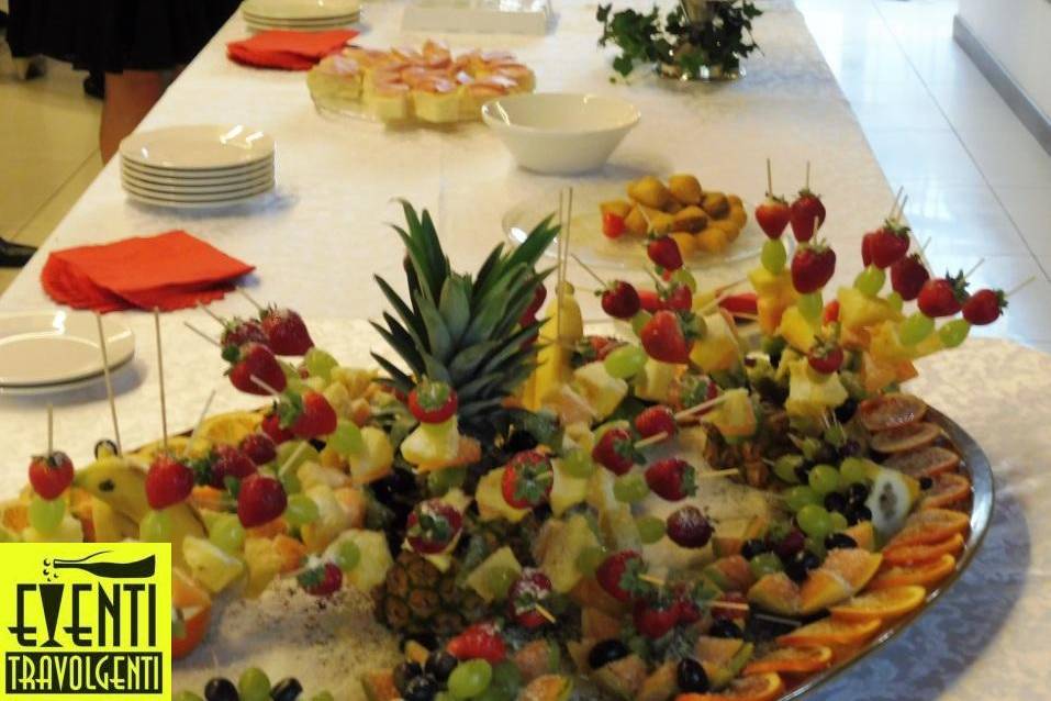 Buffet matrimonio