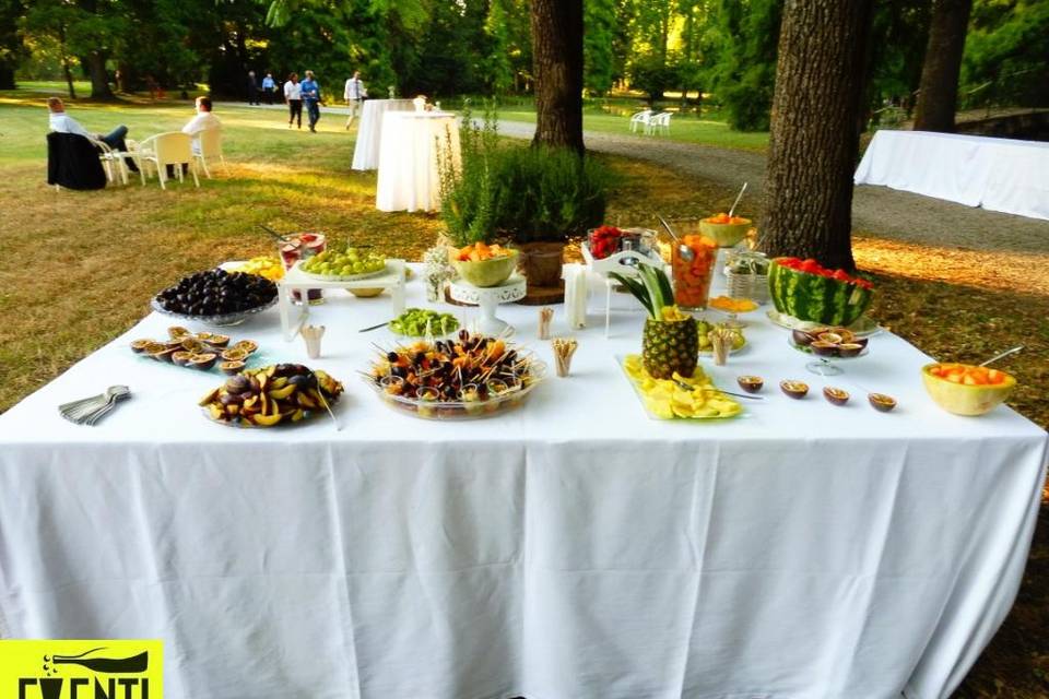 Buffet matrimonio