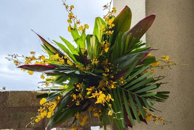 Bouquet con  oncidium
