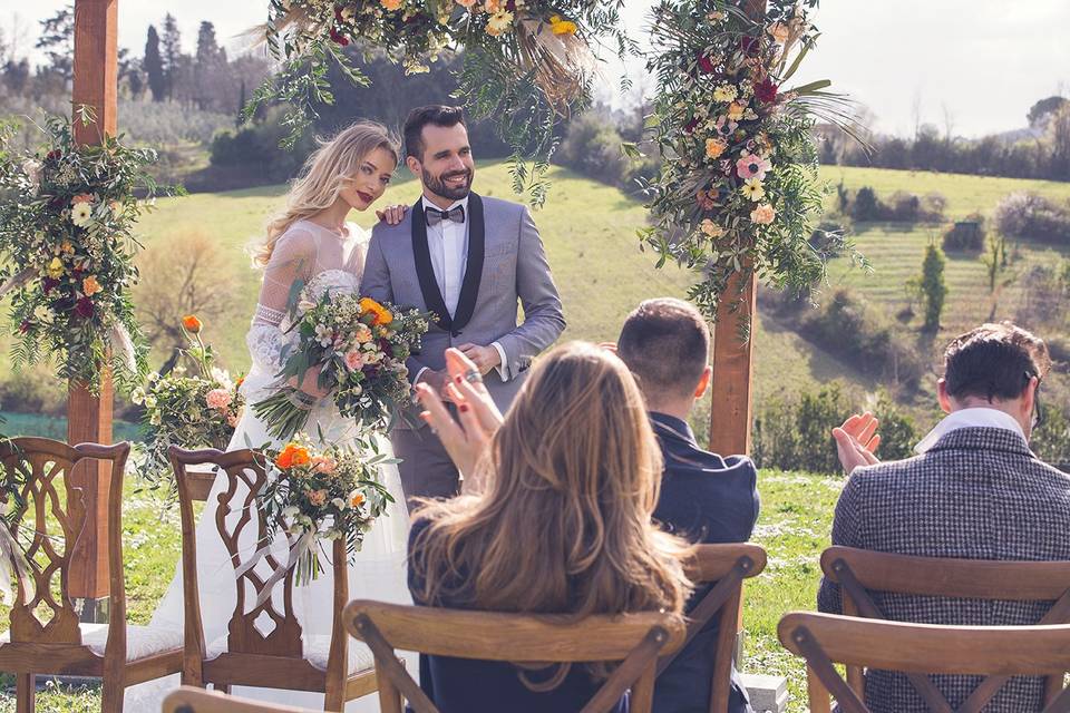 Matrimonio in giardino