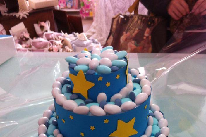 Torta di confetti