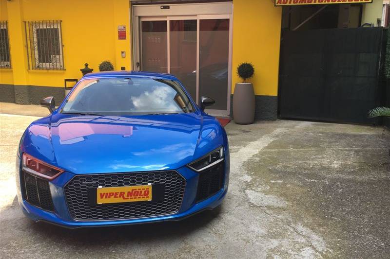 Audi R8 5.2 V10 Plus