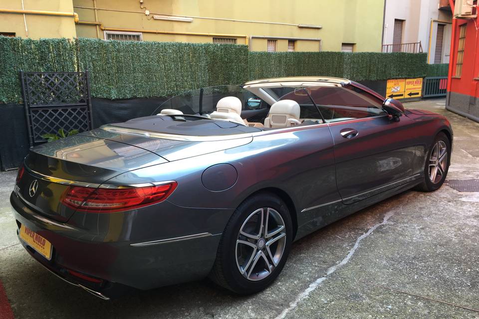 Mercedes Classe S Cabrio