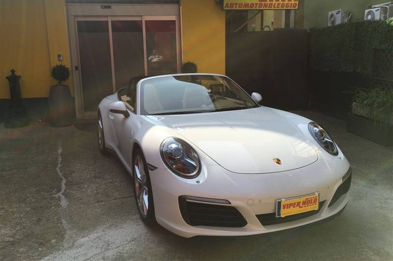 Porsche 991 4S Cabrio