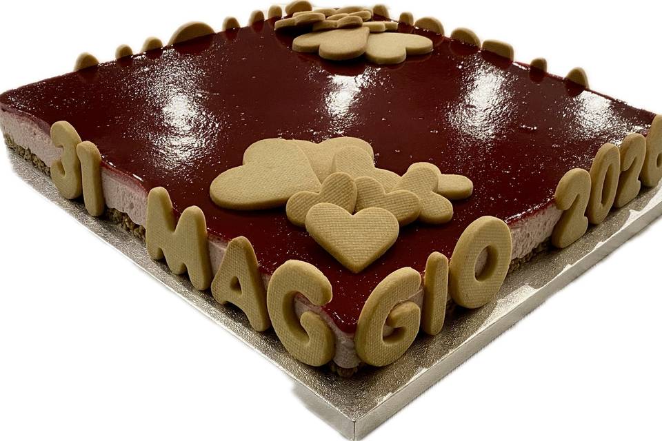 Cheesecake nuziale