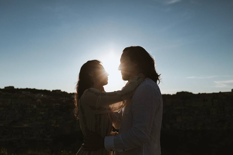 Engagement in Matera