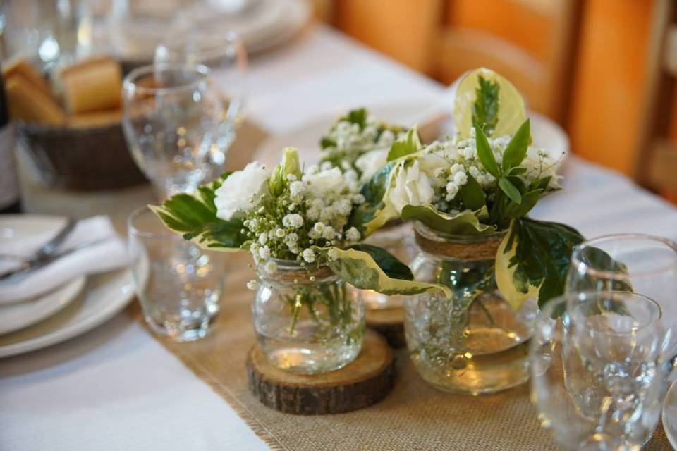 Mise en place rustica