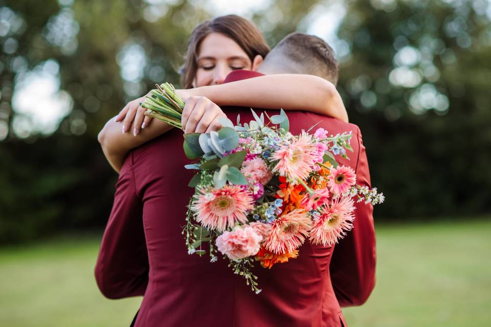 Matrimonio romantico