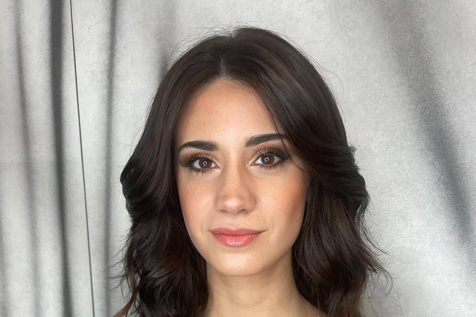 Make up toni del marrone